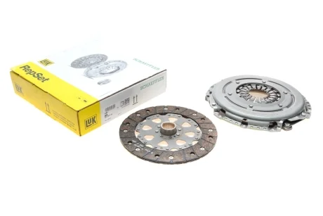 Комплект сцепления MB A-class (W177) 18- (d=230mm) LuK 623 3815 09