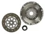 Комплект сцепления Audi A6 2.6/2.8/quattro 94-97, 102/110/128kw, ACZ/ABC/AAH/AFC/AEJ LuK 624 0833 00 (фото 3)