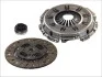 Комплект сцепления Ford Transit 2.5DI 91-00, d=240mm LuK 624 1297 00