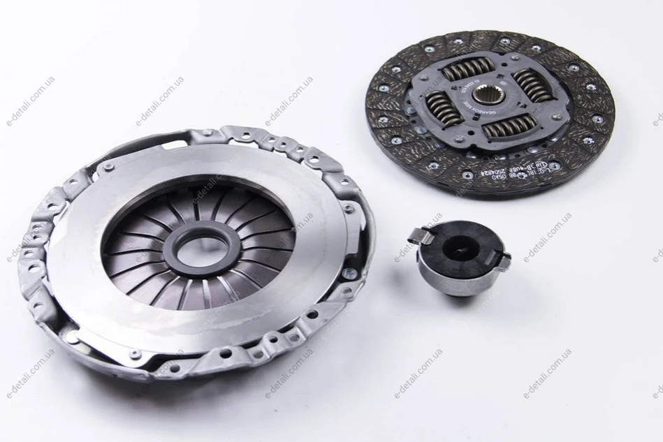 Комплект сцепления Peugeot 607 (9D, 9U), 01/00 - LuK 624 2119 00 (фото 1)