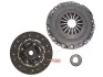 Комплект сцепления MB Vito (W638) 2.3D (d=240mm) OM601 LuK 624 2187 00 (фото 2)