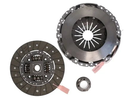 Комплект зчеплення MB Vito (W638) 2.3D (d=240mm) OM601 LuK 624 2187 00