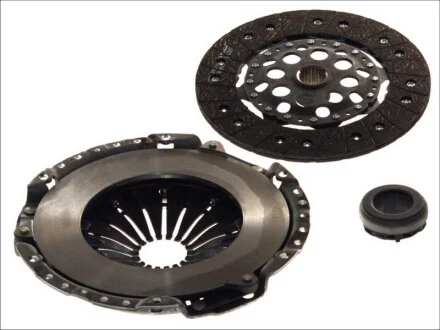Комплект сцепления VW LT 2.5TDI 96-99, 75kw, AHD, d=240mm LuK 624 2284 00