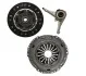 Комплект зчеплення VW T4 2.5TDI, 111kw, 98-03, d=240mm, AHY, AXG з вижимним LuK 624 2410 33 (фото 14)