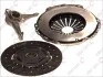 Комплект зчеплення VW T4 2.5TDI, 111kw, 98-03, d=240mm, AHY, AXG з вижимним LuK 624 2410 33 (фото 2)