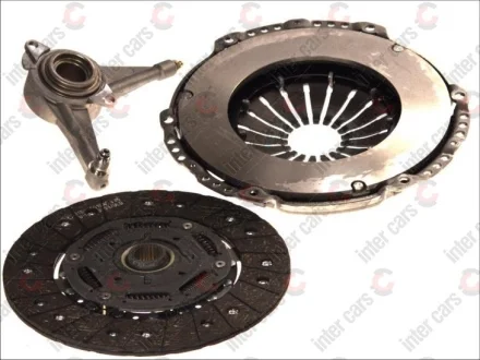 Комплект сцепления VW T4 2.5TDI, 111kw, 98-03, d=240mm, AHY, AXG с выжимным LuK 624 2410 33
