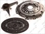 Комплект зчеплення VW T4 2.5TDI, 111kw, 98-03, d=240mm, AHY, AXG з вижимним LuK 624 2410 33 (фото 10)