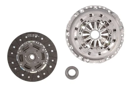 Комплект сцепления Audi A4/A6/Skoda Superb/VW Passat 2.5TDI 00-08 (d=240mm) (+выжимной) LuK 624 3070 00