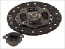 Комплект сцепления Fiat Scudo/Peugeot Expert 2.0HDi -02 (69 kw) LuK 624 3078 00 (фото 7)