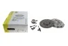 Комплект зчеплення Renault Master/Trafic 1.9dCi 01-03 (d=240mm) (+вижимний 2 отв.) LuK 624308734