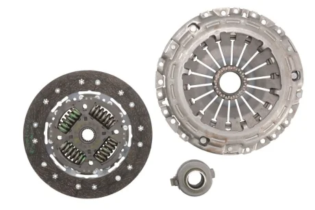 Комплект зчеплення Fiat Ducato 2.8JTD/TDI 97-02, 90/94kw LuK 624 3096 00