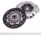 Комплект сцепления Ford Mondeo III 2.0 TDCi/TDDi 00-09, d=240mm LuK 624313609 (фото 15)