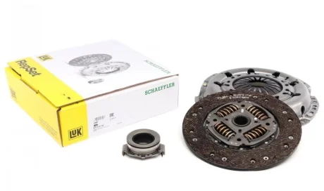 Комплект сцепления Toyota Avensis/Camry/Rav 4 2.0/2.4 00-11 (d=240mm) LuK 624 3137 60