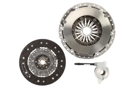 Комплект сцепления Volvo C70/S60/S80/V70/XC70 99-08 (d=240mm) LuK 624 3145 33