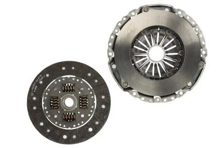 Комплект зчеплення MB Sprinter 2.2-2.7CDI -03, d=240mm, OM611/OM612 LuK 624 3148 09