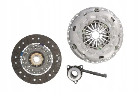 Комплект сцепления VW T5 2.5TDI (96kw) BNZ, AXD, 03-09 LuK 624 3156 34