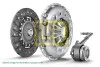 Комплект сцепления VW T5 2.5TDI (96kw) BNZ, AXD, 03-09 LuK 624 3156 34 (фото 13)