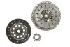 Комплект зчеплення BMW 3 (E46)/5 (E60)/X3 (E83) 00-06 (d=240mm) (+вижимний) M54 LuK 624 3158 00 (фото 1)