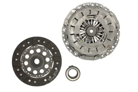 Комплект сцепления BMW 3 (E46)/5 (E60)/X3 (E83) 00-06 (d=240mm) (+выжимной) M54 LuK 624 3158 00