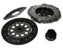 Комплект сцепления BMW 1(E87)/3(E46/E90/E91)/5(E60/E61)/5(F10/F11), M47/N20/N52/N53 LuK 624 3158 10 (фото 2)