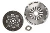 Комплект зчеплення Mazda 6 2.0 DI 02-07 (d=240mm) (+вижимний) LuK 624 3159 60 (фото 2)