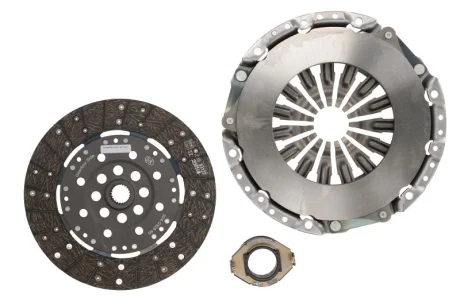 Комплект сцепления Mazda 6 2.0 DI 02-07 (d=240mm) (+выжимной) LuK 624 3159 60