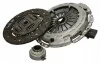 Комплект сцепления Fiat Ducato 2.8JTD/TD 02-, 90/94/107kw LuK 624 3165 00 (фото 2)