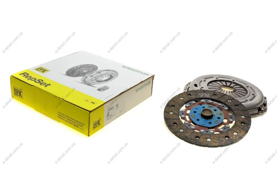Комплект сцепления Ford Focus 2.0 TDCi 03-12/Volvo S40/V50 2/0D 04-10 LuK 624 3170 09 (фото 1)
