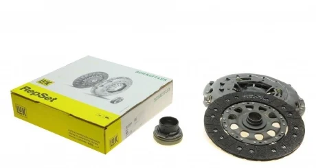 Комплект зчеплення BMW 3 (E46)/X3 (E83) 00-06 (d=240mm) M54/M47 LuK 624 3176 00