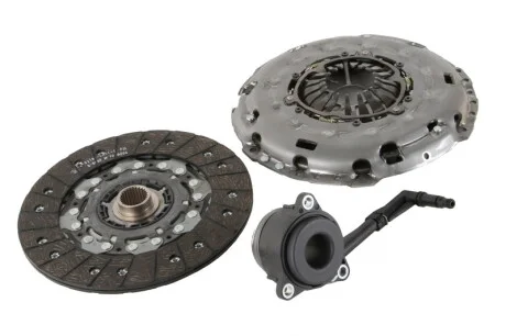 Комплект зчеплення VW T5 2.5TDI/4motion, 03-09, 128kw, AXE, BPC LuK 624 3178 34