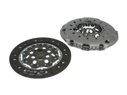 Комплект сцепления Renault Megane II 2.0 03-09, F4R 770/771/заменен на 624 3211 09 LuK 624 3200 09