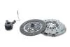 Комплект зчеплення Renault Megane II/III/Scenic II/III 1.9dCi 02- (d=240mm) (+вижимний) LuK 624 3211 33