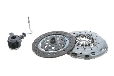 Комплект зчеплення Renault Megane II/III/Scenic II/III 1.9dCi 02- (d=240mm) (+вижимний) LuK 624 3211 33