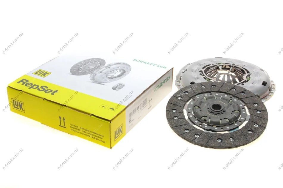 Комплект сцепления Fiat Grande Punto/Sedici 1.9D Multijet 05- (240mm) LuK 624 3220 09 (фото 1)