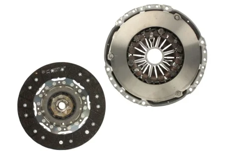 Комплект сцепления Fiat Grande Punto/Sedici 1.9D Multijet 05- (240mm) LuK 624 3220 09