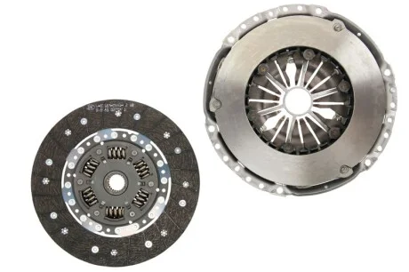 Комплект сцепления Volvo S60/S80/V70/XC60/XC70/XC90 2.4D/2.5 02- (d=240mm) LuK 624 3254 19
