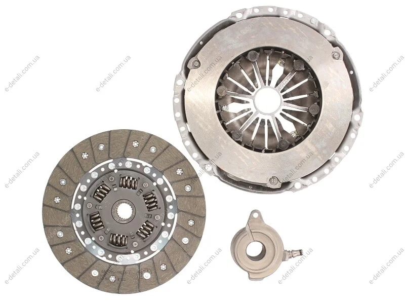 Комплект сцепления Volvo S60/S80/V70/XC60/XC70/XC90 2.4D/2.5 02- (d=240mm) (+выжимной) LuK 624 3254 33 (фото 1)