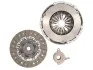 Комплект сцепления Volvo S60/S80/V70/XC60/XC70/XC90 2.4D/2.5 02- (d=240mm) (+выжимной) LuK 624 3254 33