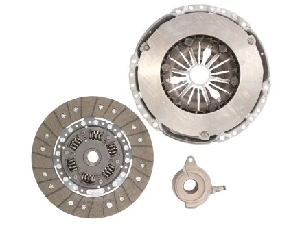 Комплект сцепления Volvo S60/S80/V70/XC60/XC70/XC90 2.4D/2.5 02- (d=240mm) (+выжимной) LuK 624 3254 33
