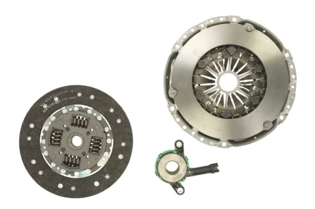 Комплект сцепления Citroen C-Crosser/Mitsubishi Outlander/Peugeot 4007 2.2D 06- LuK 624327633