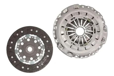 Комплект сцепления Ssangyong Rexton 2.7 Xdi 04- (d=240mm) LuK 624 3301 09