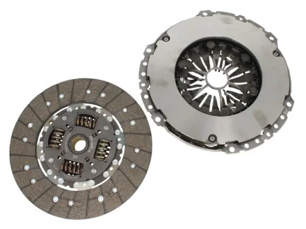 Комплект сцепления VW Crafter 2.5TDI, 06-16, 65-120kw (TIPTRON) d=240mm LuK 624 3310 09