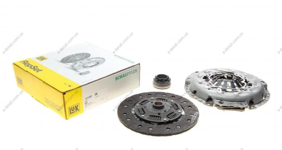 Комплект сцепления Audi A4/A6 2.7/3.0 TDI 03-11 (d=240mm) (+выжимной) LuK 624331100 (фото 1)