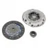 Комплект зчеплення Audi A4/A6 2.7/3.0 TDI 03-11 (d=240mm) (+вижимний) LuK 624331100