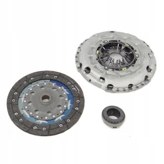 Комплект сцепления Audi A4/A6 2.7/3.0 TDI 03-11 (d=240mm) (+выжимной) LuK 624331100