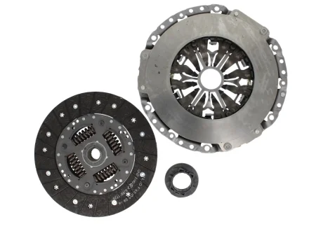 Комплект сцепления Audi A4 2.0 TFSI/1.9-2.0TDI 00-/VW Passat B5 1.9 TDI 00-05 (d=240mm) (+выжимной) LuK 624 3329 00