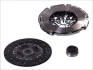 Комплект зчеплення Audi A4/A6 06-11/VW Passat 2.0 TDI 03-05 (+вижимний) LuK 624334200