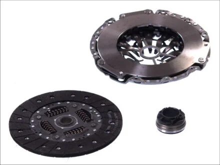 Комплект сцепления Audi A4/A6 06-11/VW Passat 2.0 TDI 03-05 (+выжимной) LuK 624334200