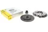 Комплект сцепления BMW 3 (E46)/X3 (E83) 02-07 (d=240mm) (+выжимной) M57 D30 (306D2) LuK 624335300