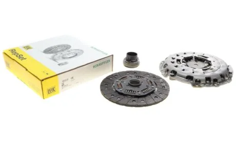 Комплект сцепления BMW 3 (E46)/X3 (E83) 02-07 (d=240mm) (+выжимной) M57 D30 (306D2) LuK 624335300